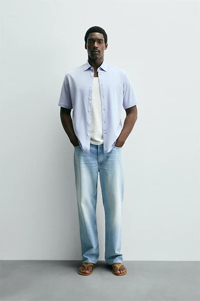 SOFT REGULAR FIT SHIRT