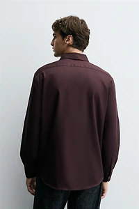 EASY CARE TEXTURED SHIRT