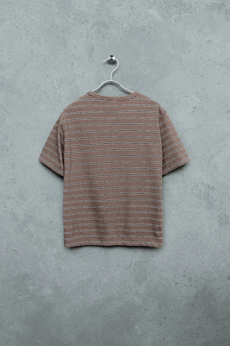 STORIESZ - T-SHIRT À RAYURES