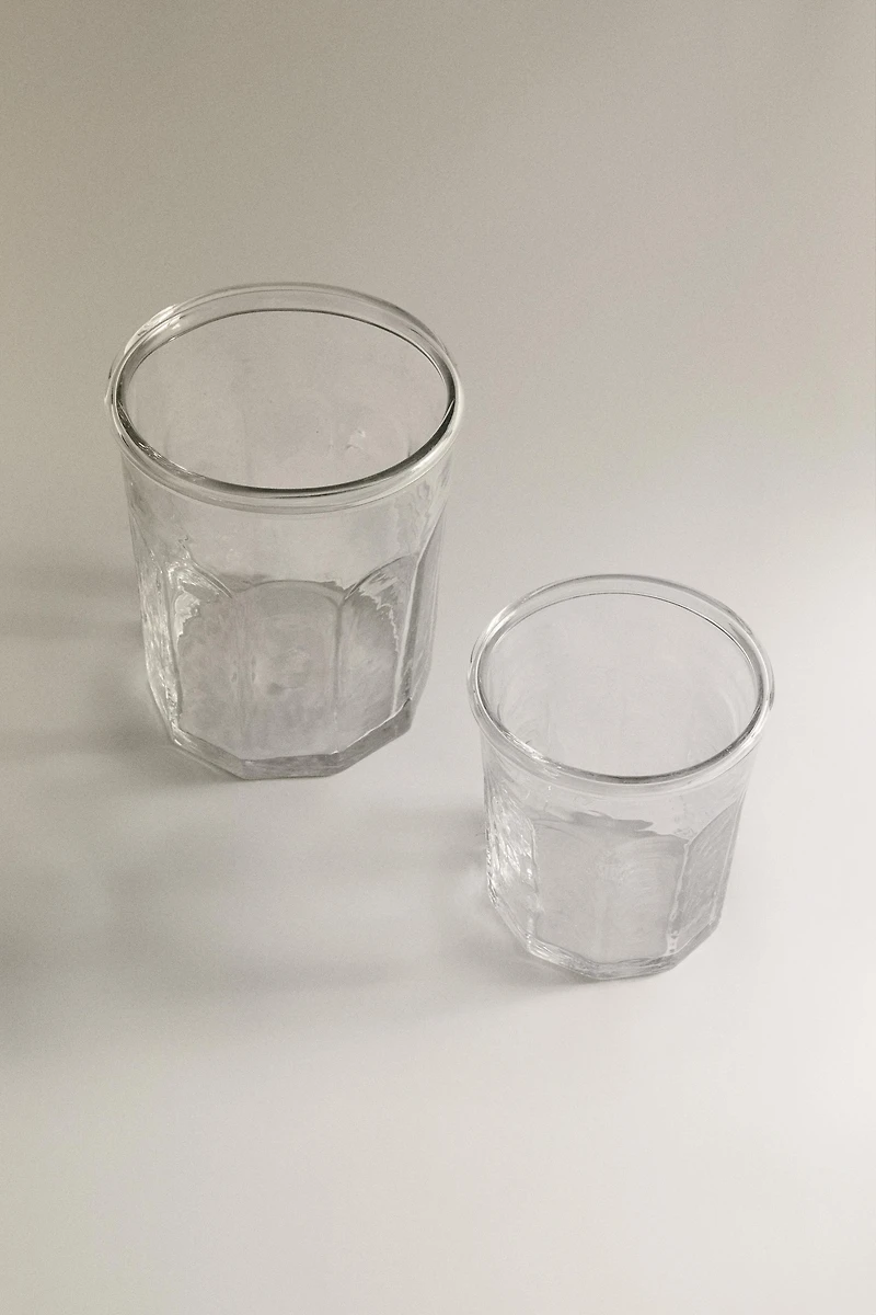 VASE PHOTOPHORE EN VERRE