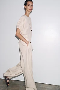 ZW COLLECTION FLOWY PAJAMA PANTS