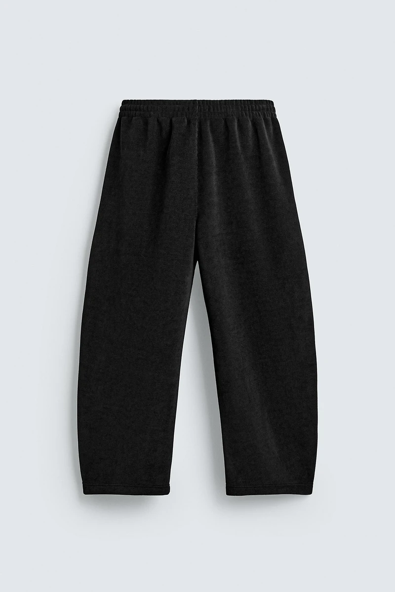 BALLOON FIT CORDUROY PANTS
