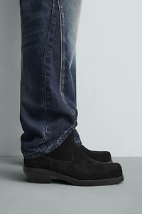 COWBOY LEATHER BOOTS