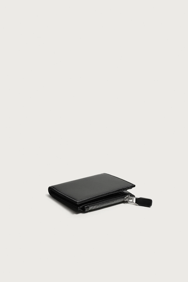 SOLID COIN PURSE WALLET