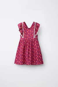 ROBE À IMPRIMÉ FLEURI AVEC LIN