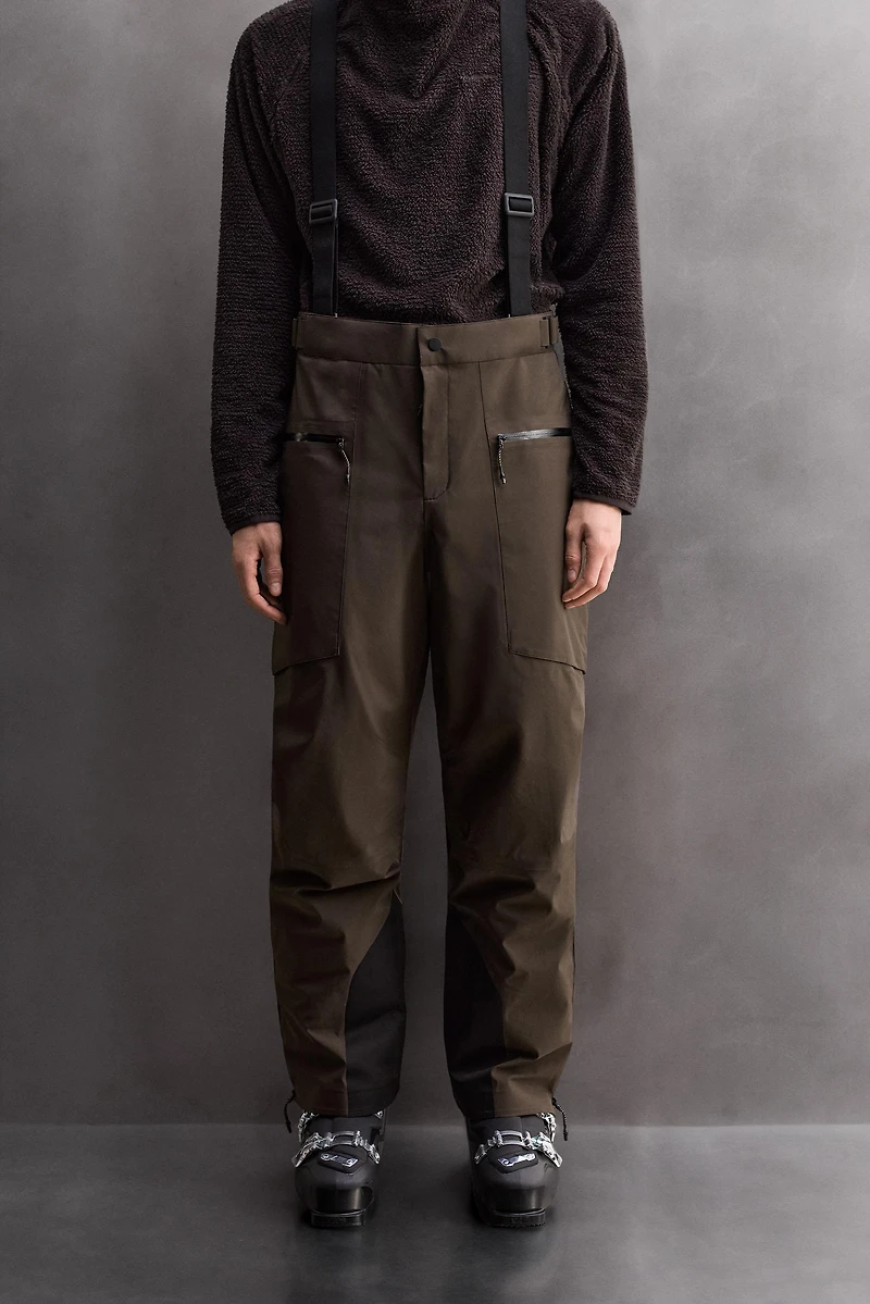 PANTALON SHELL SKI REMBOURRÉ RECCO® IMPERMÉABLE