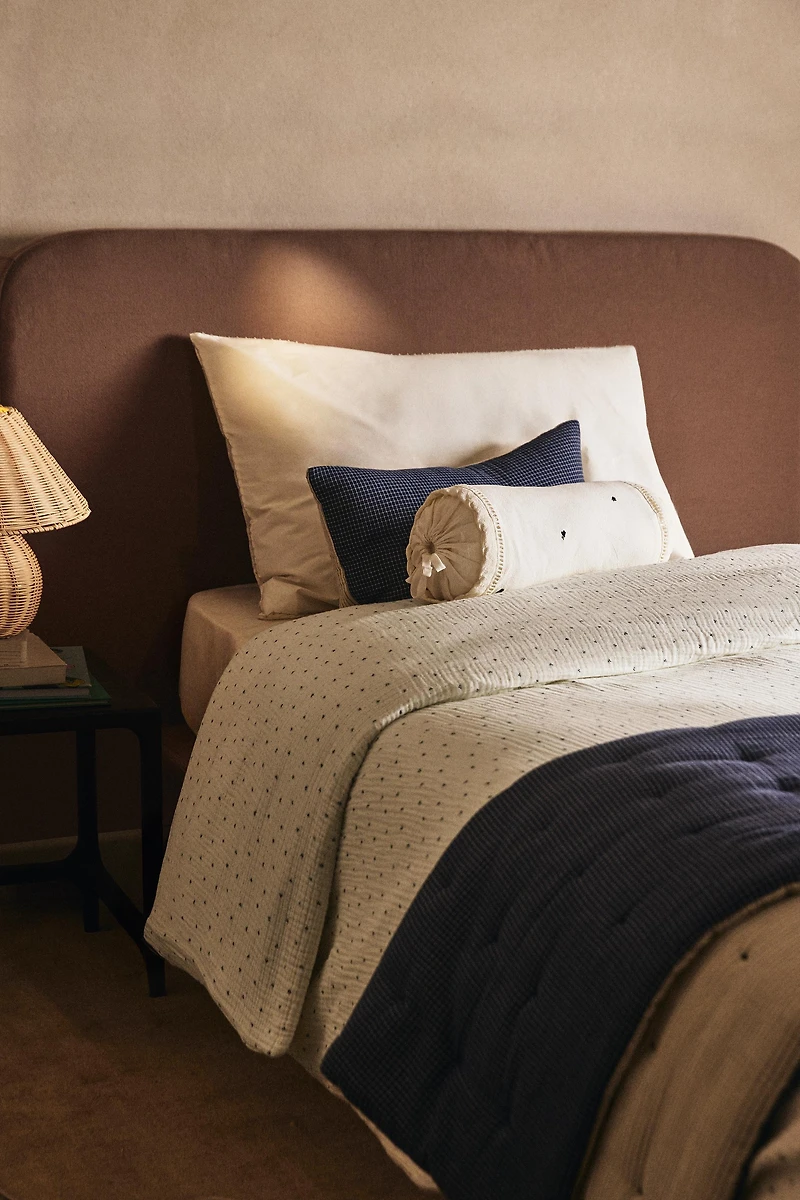COUETTE ENFANT COTON POINTS