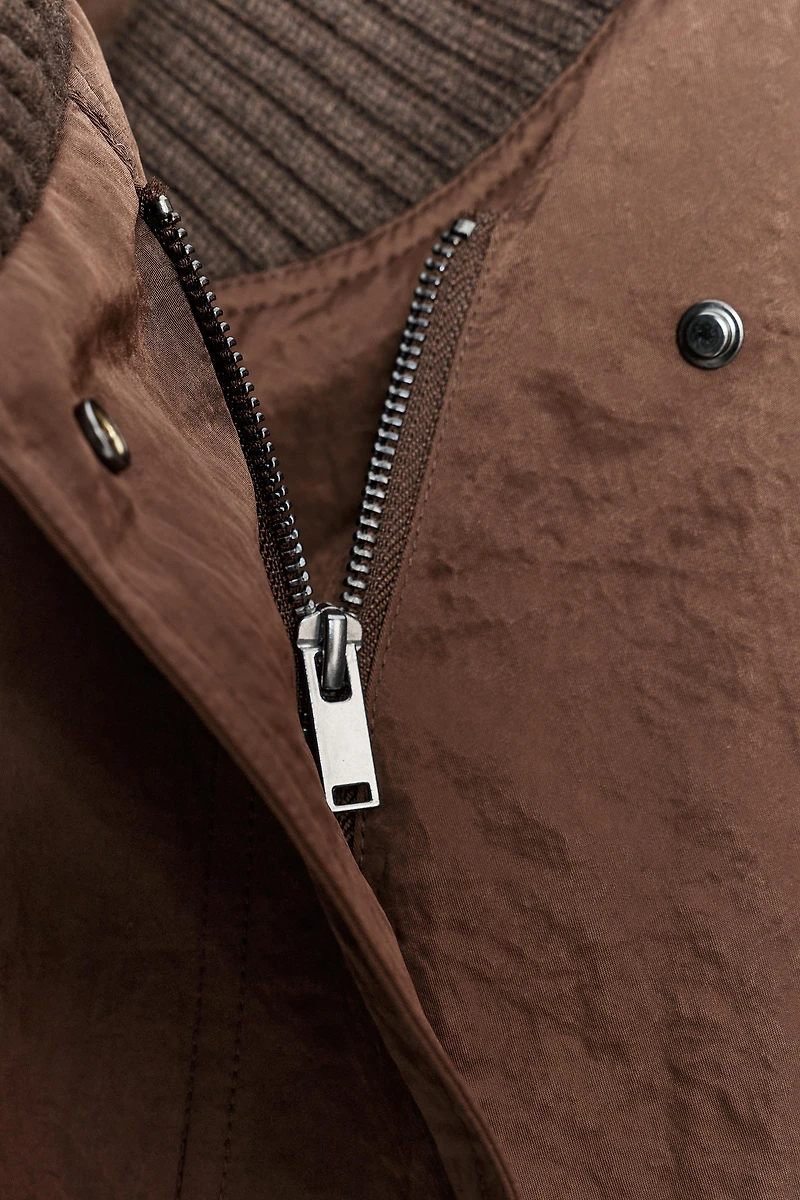 ZW COLLECTION RIBBED JACKET