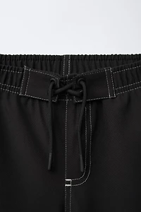 6-14 YEARS/ BODY GLOVE © SWIM SHORTS