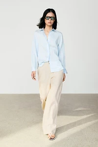 Lyocell flowing shirt