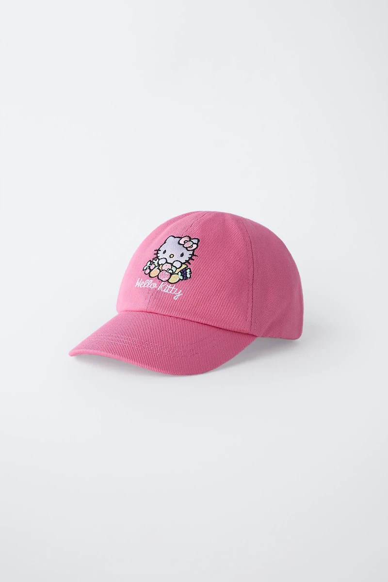 EMBROIDERED HELLO KITTY © SANRIO CAP