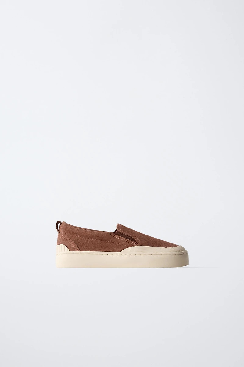 LEATHER SNEAKERS