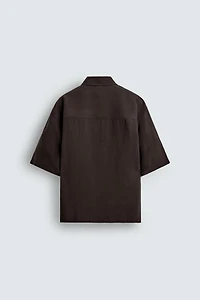 RELAXED FIT FLOWY SHIRT