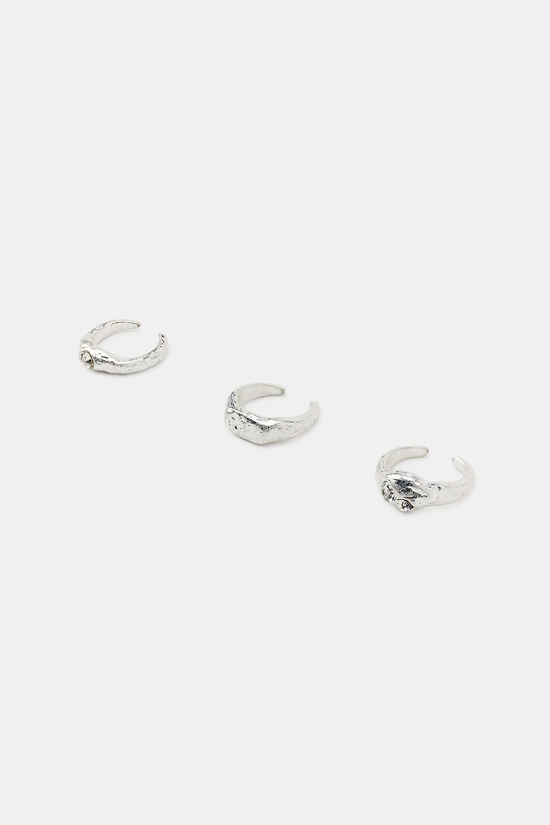 PACK OF 3 ORGANIC TOE RINGS