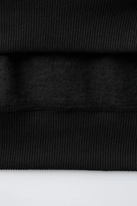 ZIP-UP SWEATSHIRT AND JOGGER PANTS WITH LABELS SET