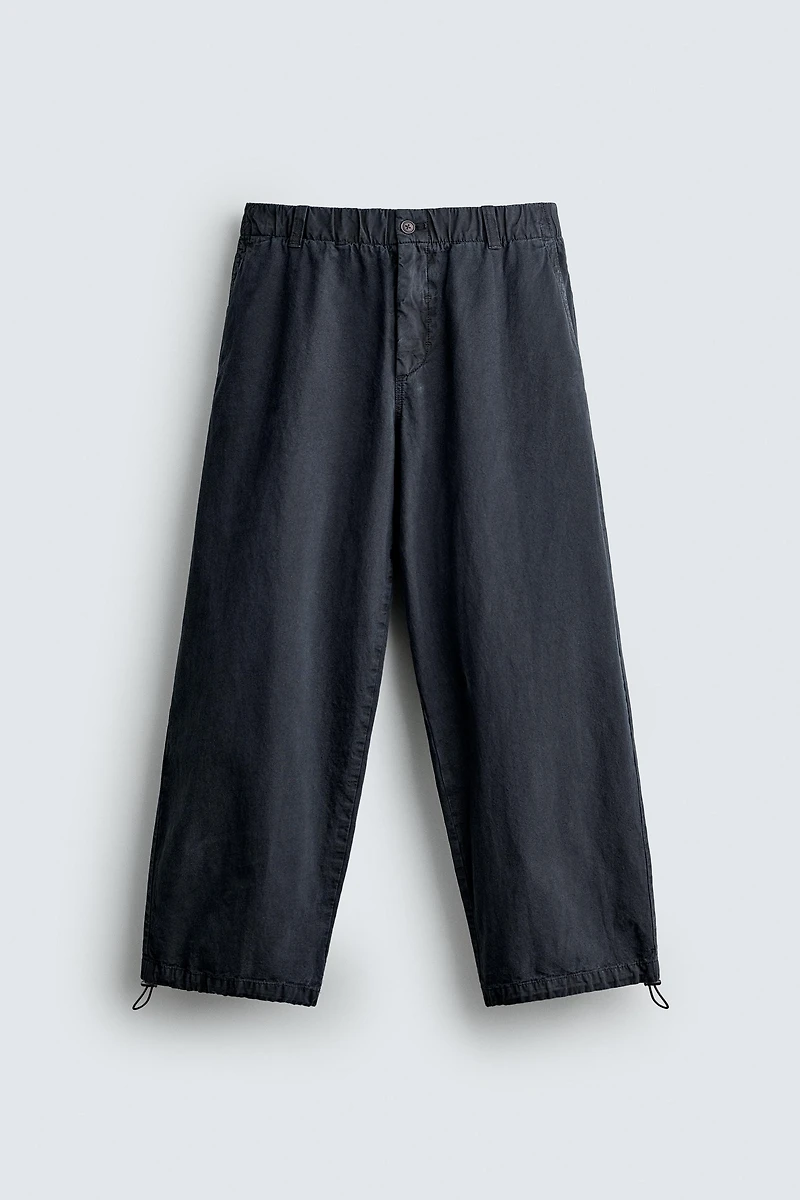 RELAXED FIT PARACHUTE PANTS