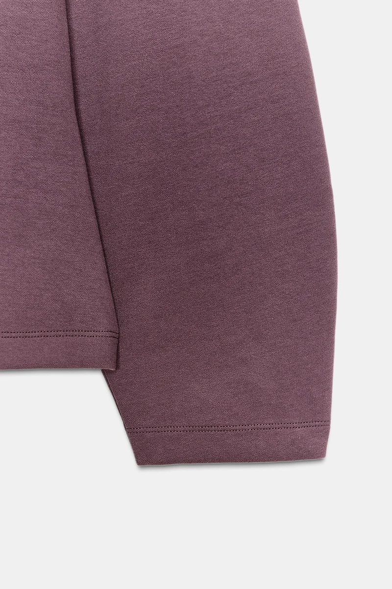 INTERLOCK JUMPER WITH DARTS