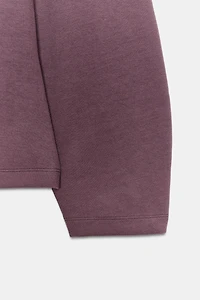 INTERLOCK JUMPER WITH DARTS