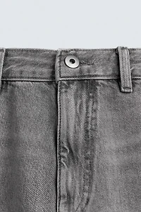 WASHED CARPENTER POCKET JEANS