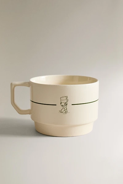 TASSE GRÈS CAFÉTÉRIA