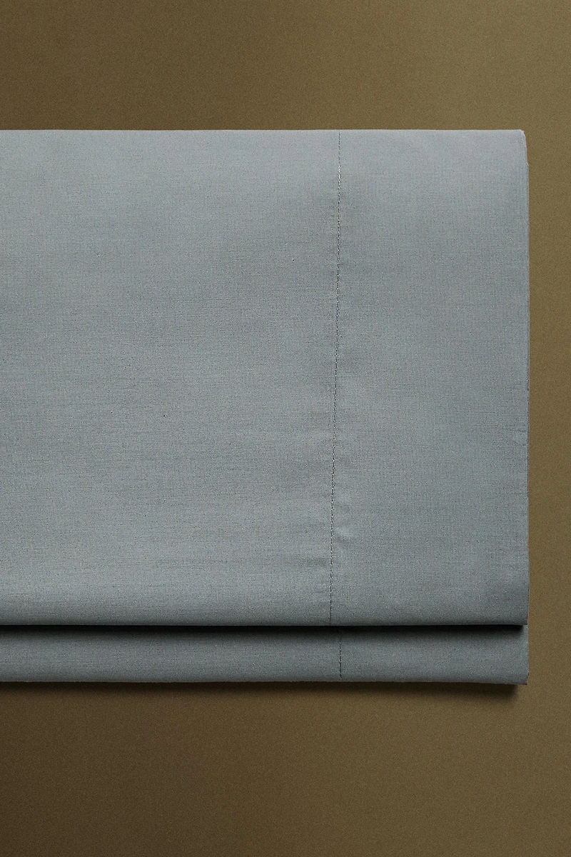 DRAP DE DESSUS PERCALE COTON (200 FILS)