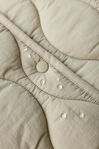 LONG PADDED JUMPSUIT