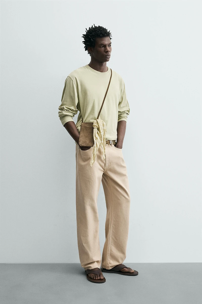 LIGHTWEIGHT LONG SLEEVE T-SHIRT