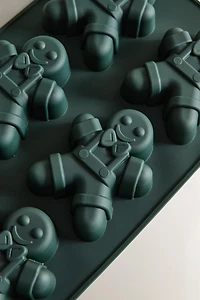 CHRISTMAS GINGERBREAD COOKIE BAKING MOLD