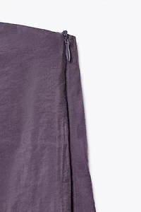 FLOWY STRAPLESS TOP