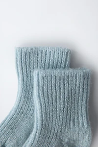 100% CASHMERE SOCKS