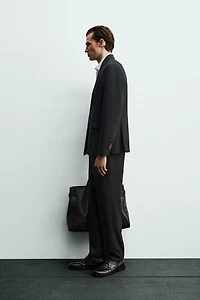 WOOL BLEND SUIT BLAZER