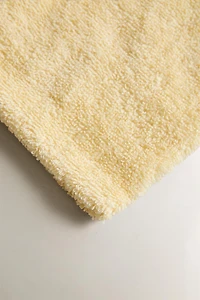 GANT DE TOILETTE COTON ÉPONGE