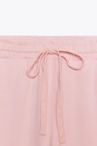 WASHED EFFECT PANTS