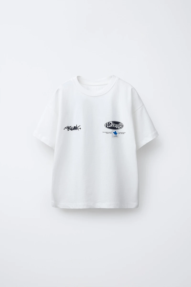 TEARDROP PRINT T-SHIRT