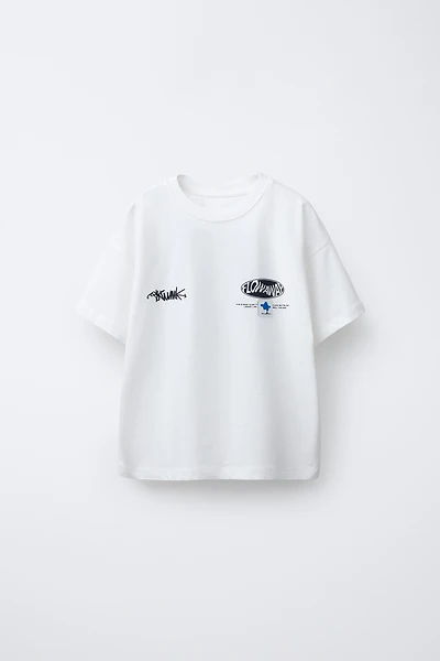 TEARDROP PRINT T-SHIRT