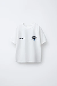 TEARDROP PRINT T-SHIRT