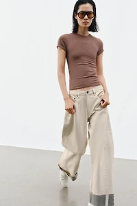 RUSTIC LINEN T-SHIRT