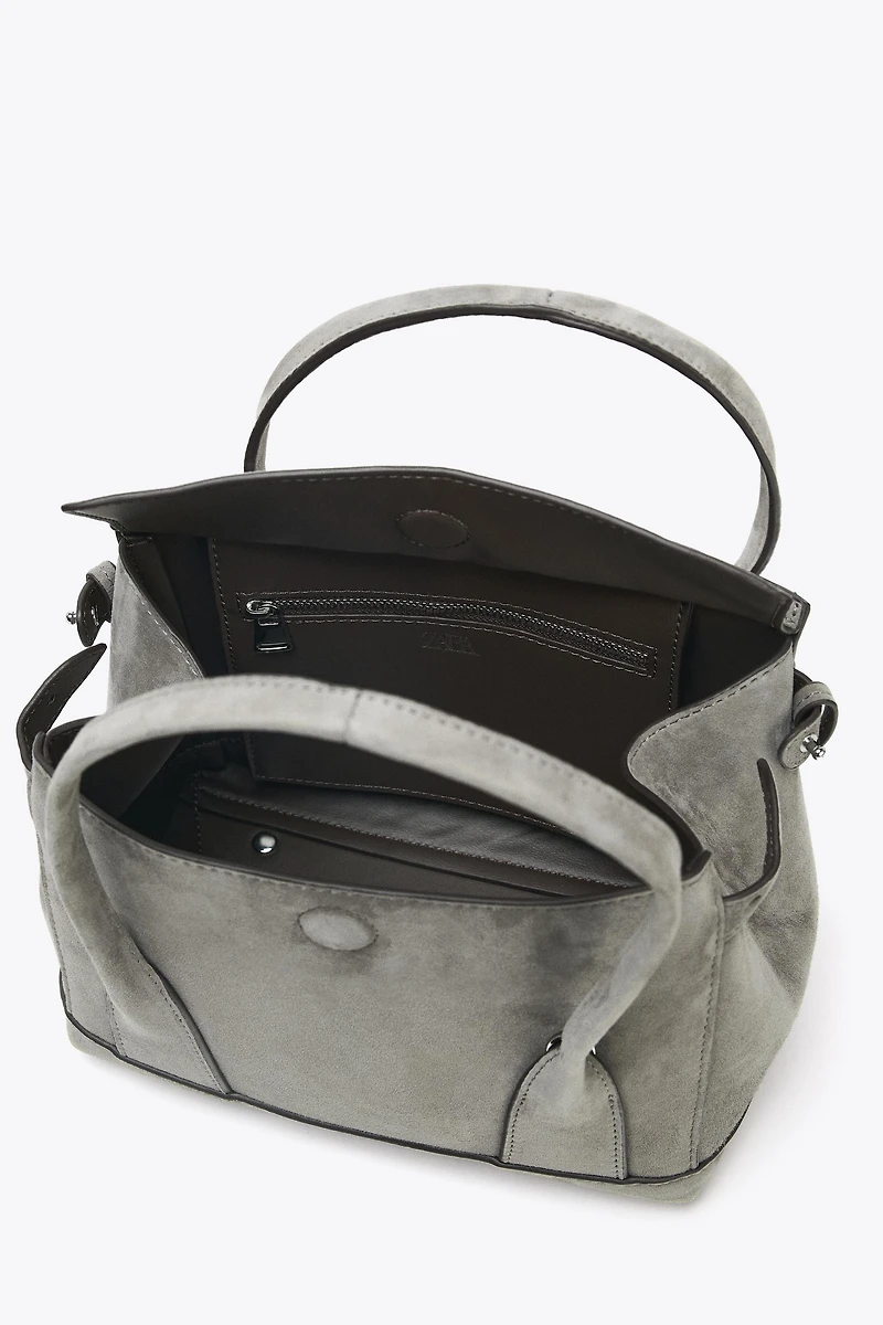MINI SAC CITY EN CUIR
