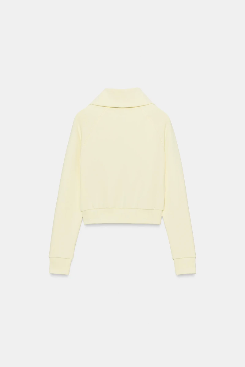 ZIP-UP PLUSH JACKET