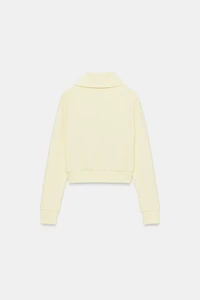 ZIP-UP PLUSH JACKET