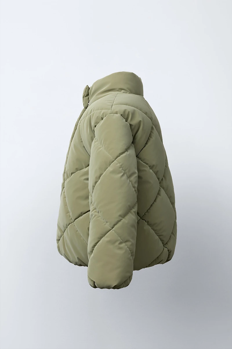 RUBBERIZED PUFFER JACKET