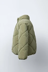 RUBBERIZED PUFFER JACKET