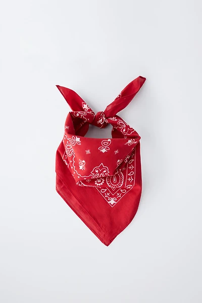 PRINTED BANDANA