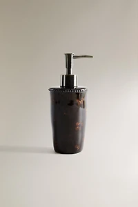 FLORAL SOAP DISPENSER