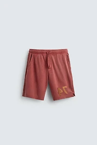 VARSITY OPEN WEAVE SHORTS