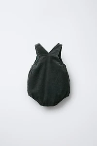 CORDUROY ROMPER