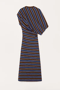 ROBE DRAPÉE RAYURES LIMITED EDITION