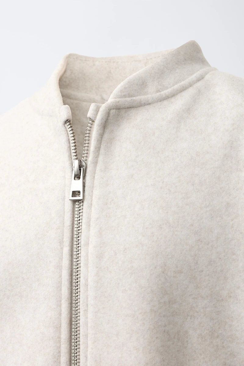 SOFT BOMBER JACKET