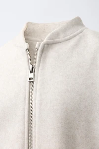 SOFT BOMBER JACKET