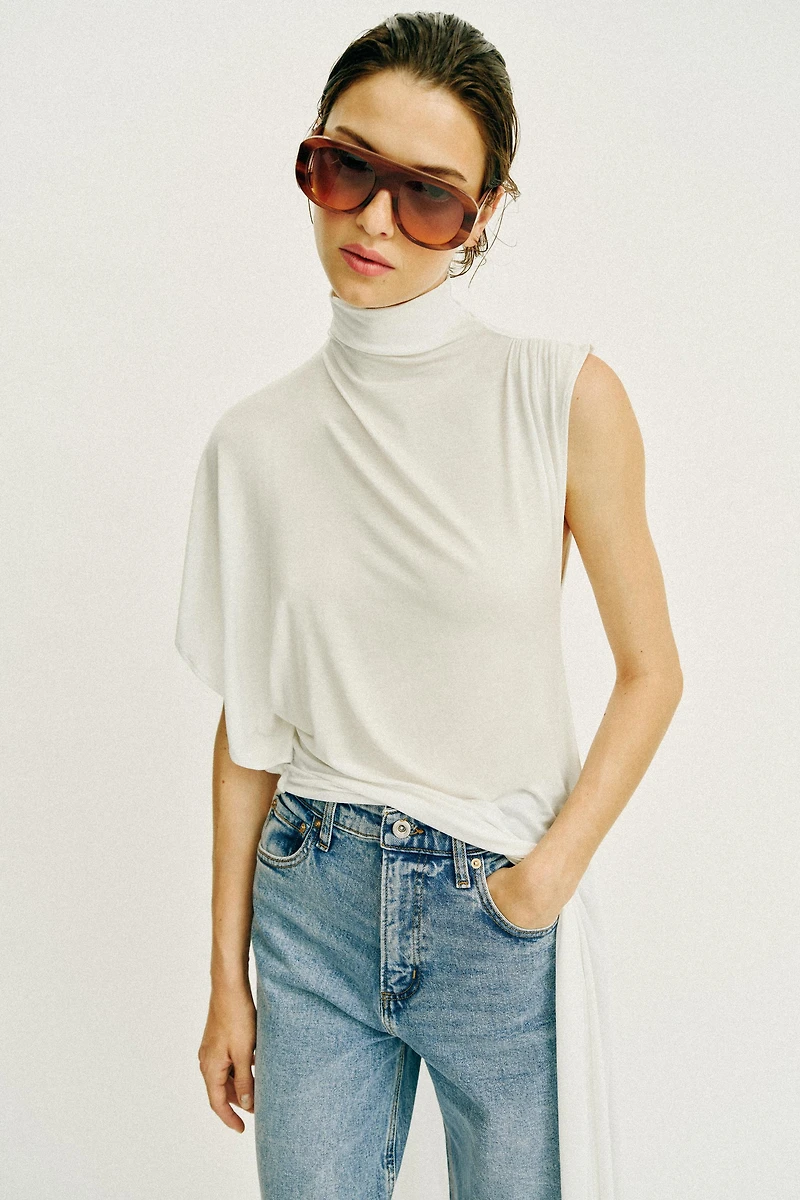 Z1975 HI-RISE STRAIGHT JEANS